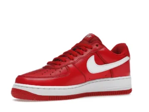 Nike Air Force 1 Low Retro QS Color of the Month University Red White - photo 4- Jersey4u