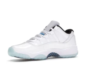 Jordan 11 Retro Low Legend Blue (GS) - photo 4- Jersey4u