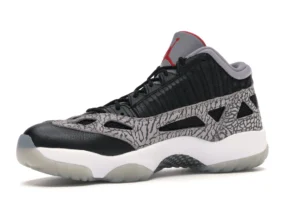 Jordan 11 Retro Low IE Black Cement - photo 4- Jersey4u