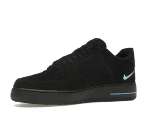 Nike Air Force 1 Low '07 SE Black University Blue - photo 4- Jersey4u