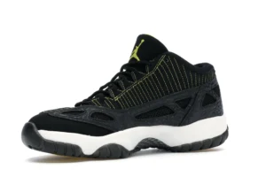 Jordan 11 Retro Low IE Black Zest - photo 4- Jersey4u