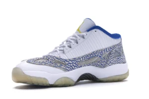 Jordan 11 Retro Low IE White Argon Blue - photo 4- Jersey4u