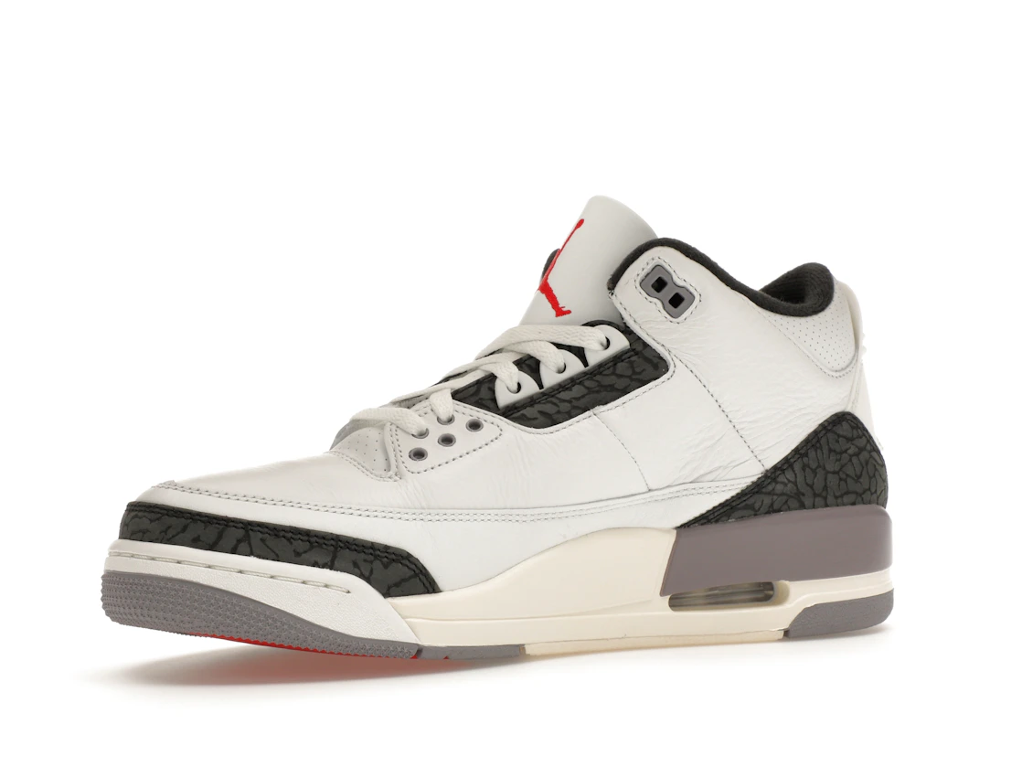 Jordan 3 Retro Cement Grey - photo 4- Jersey4u