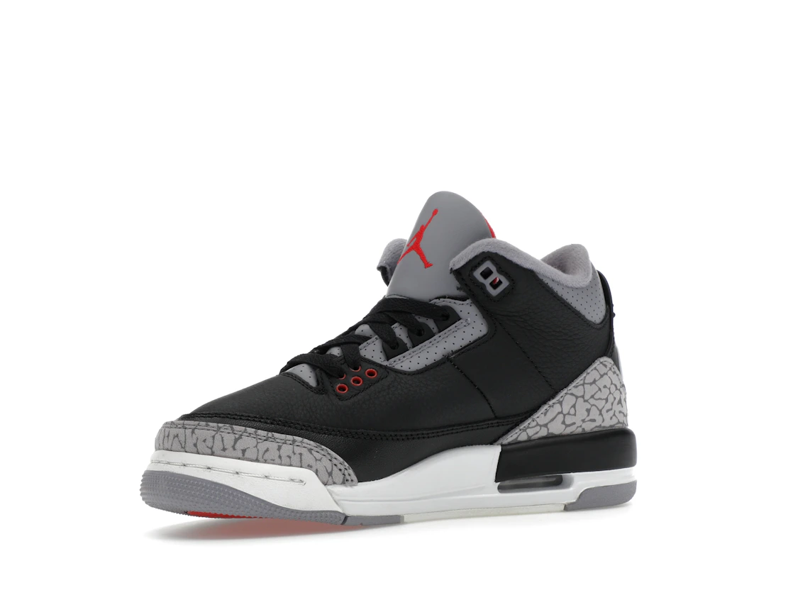 Jordan 3 Retro Black Cement (2024) (GS) - photo 4- Jersey4u