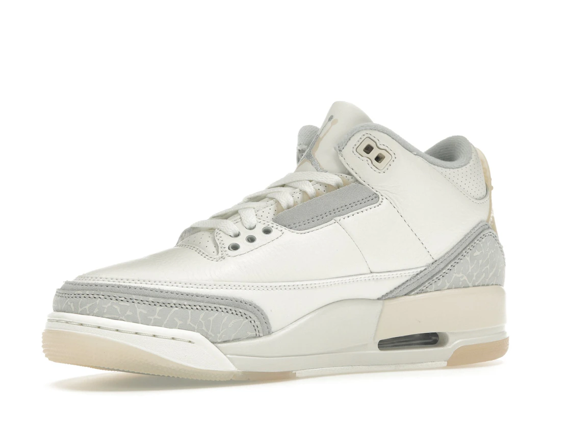 Jordan 3 Retro Craft Ivory - photo 4- Jersey4u