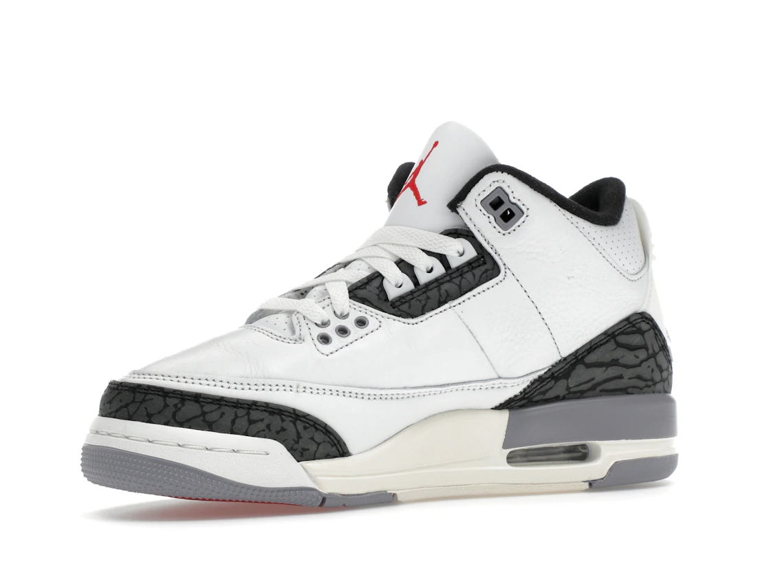 Jordan 3 Retro Cement Grey (GS) - photo 4- Jersey4u