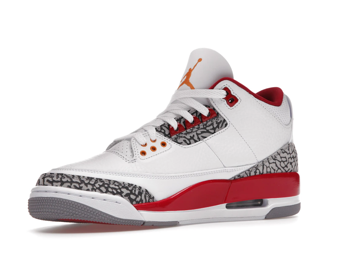 Jordan 3 Retro Cardinal Red - photo 4- Jersey4u