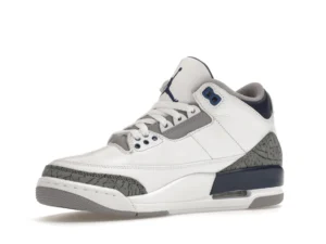 Jordan 3 Retro Midnight Navy - photo 4- Jersey4u