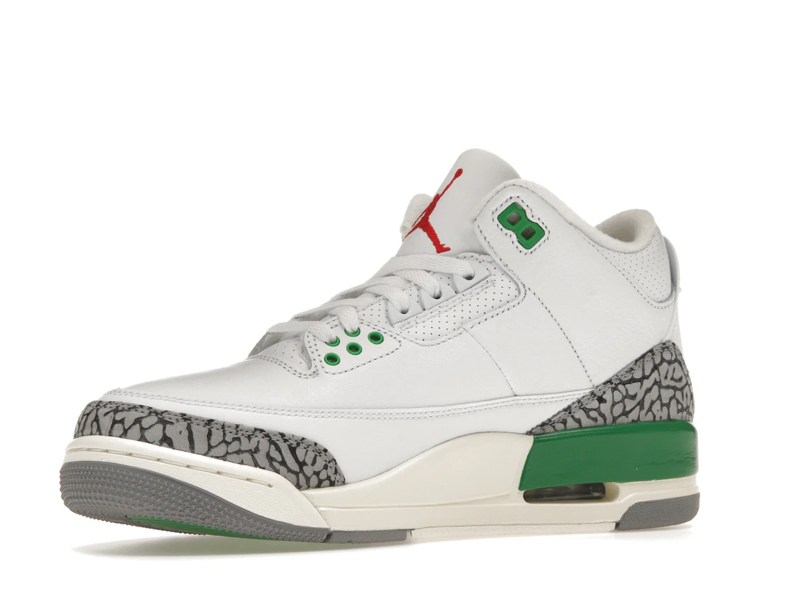 Jordan 3 Retro Lucky Green (Women's) - photo 4- Jersey4u