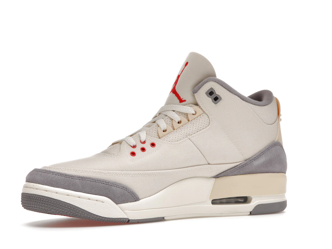 Jordan 3 Retro Muslin - photo 4- Jersey4u