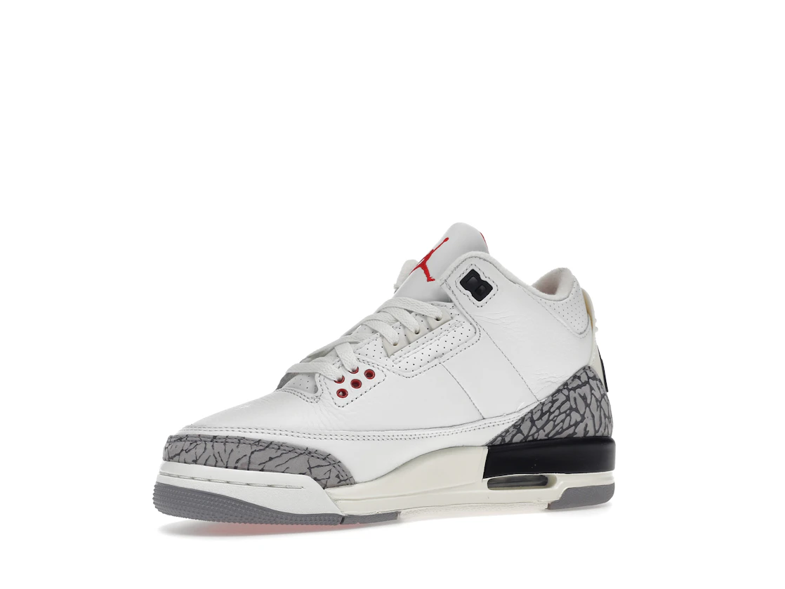 Jordan 3 Retro White Cement Reimagined (GS) - photo 4- Jersey4u