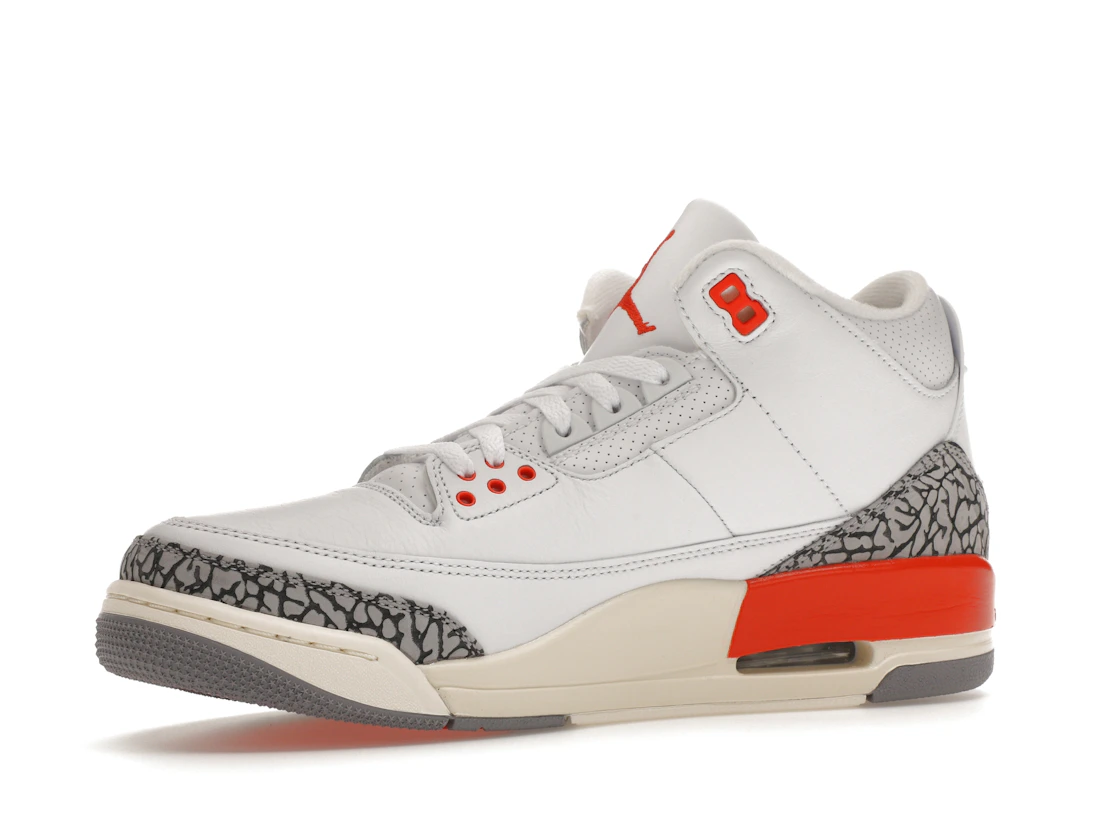 Jordan 3 Retro Georgia Peach (Women's) - photo 4- Jersey4u