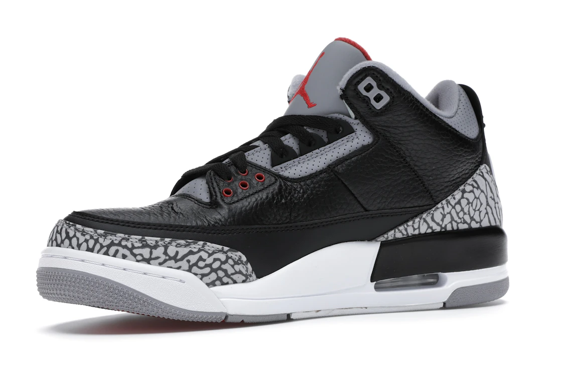 Jordan 3 Retro Black Cement (2018) - photo 4- Jersey4u