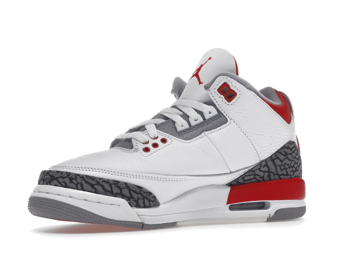 Jordan 3 Retro Fire Red (2022) (GS) - photo 4- Jersey4u