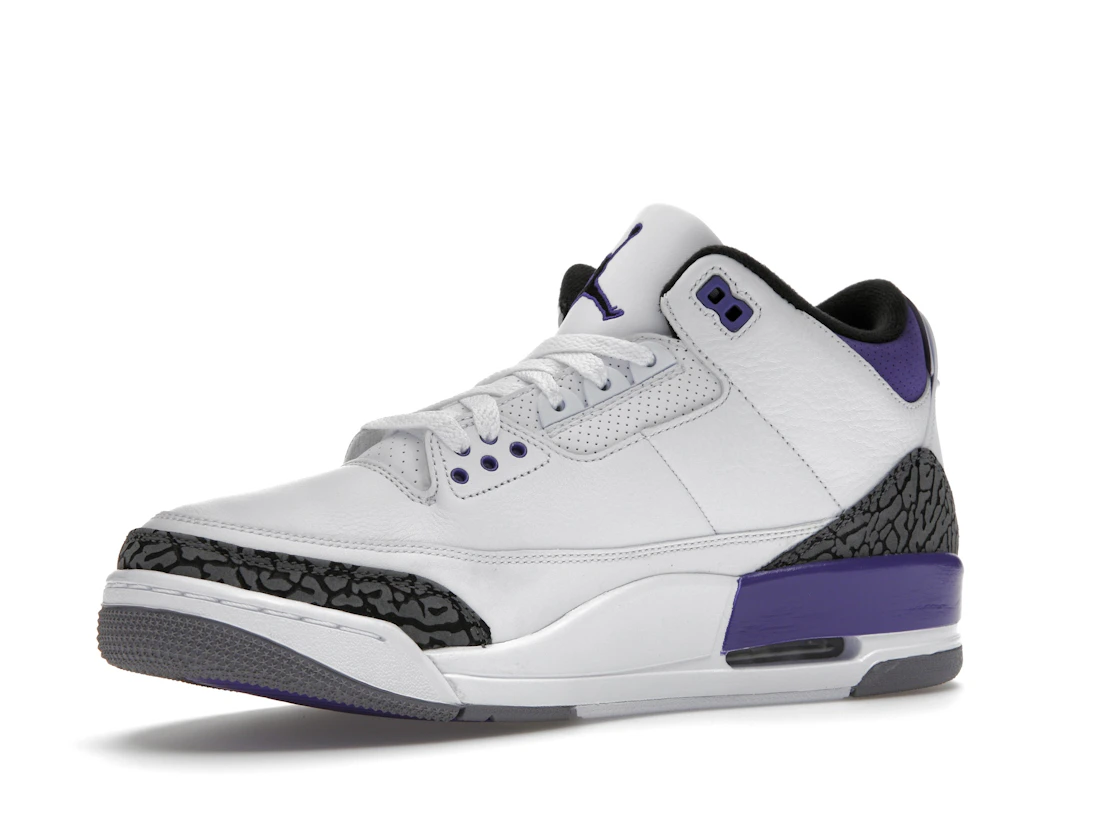 Jordan 3 Retro Dark Iris - photo 4- Jersey4u