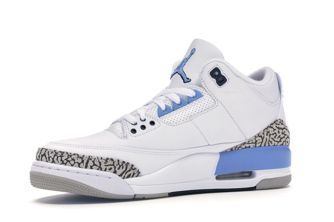 Jordan 3 Retro UNC (2020) - photo 4- Jersey4u