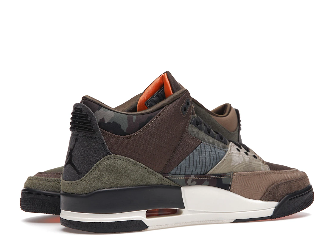 Jordan 3 Retro Patchwork Camo - photo 4- Jersey4u