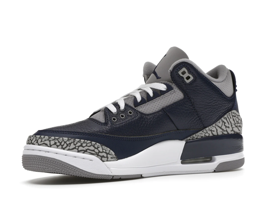 Jordan 3 Retro Georgetown (2021) - photo 4- Jersey4u