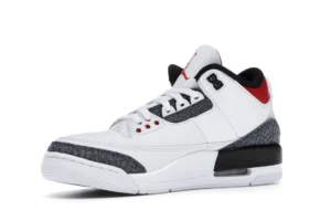 Jordan 3 Retro SE Fire Red Denim (2020) - photo 4- Jersey4u