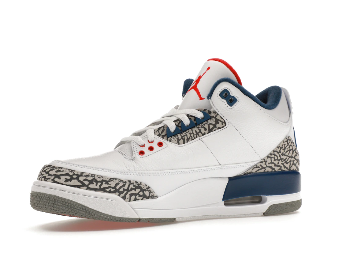 Jordan 3 Retro True Blue (2016) - photo 4- Jersey4u