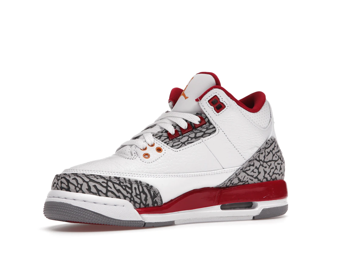 Jordan 3 Retro Cardinal (GS) - photo 4- Jersey4u