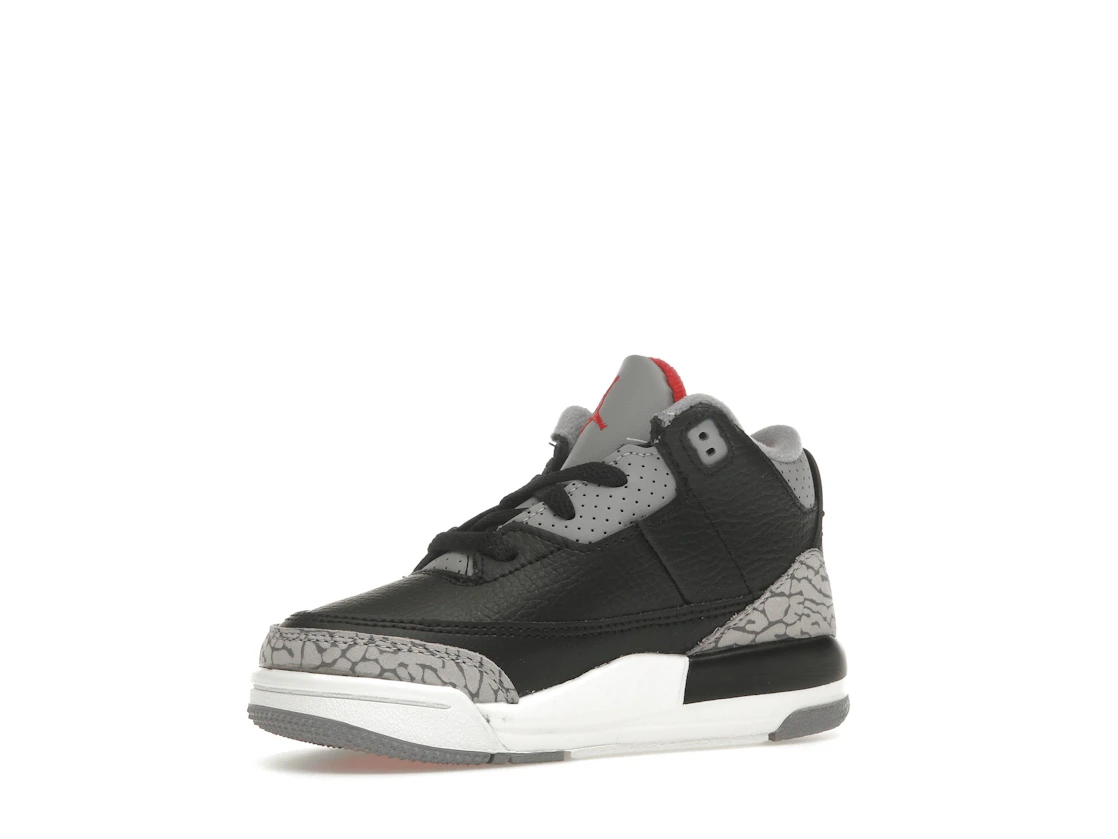 Jordan 3 Retro Black Cement (2024) (TD) - photo 4- Jersey4u