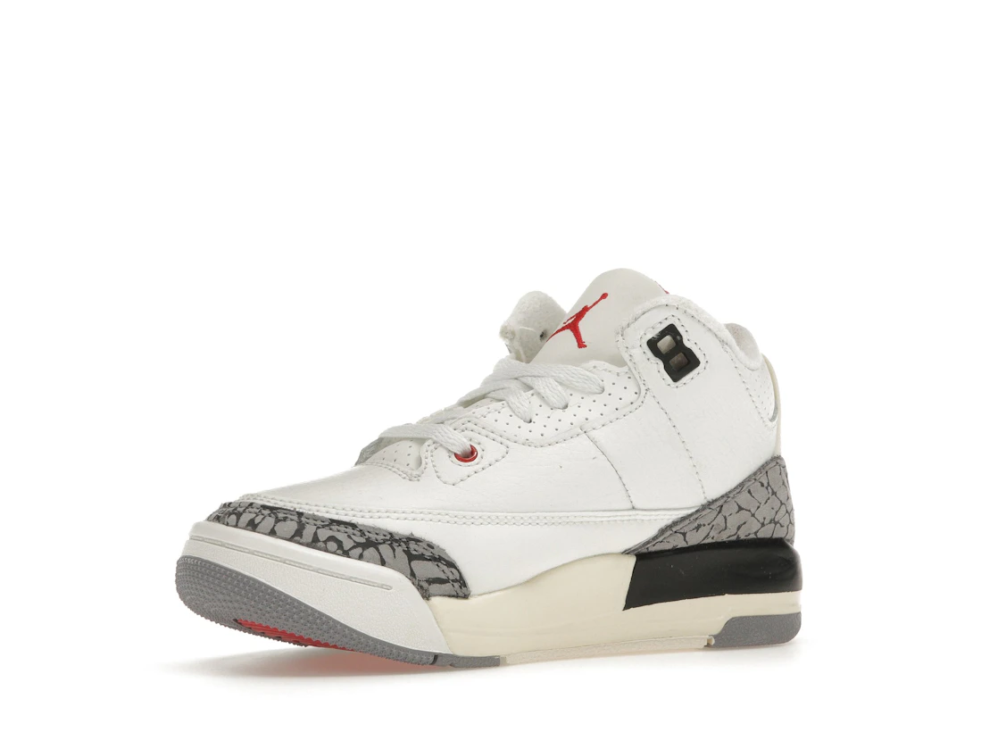 Jordan 3 Retro White Cement Reimagined (PS) - photo 4- Jersey4u