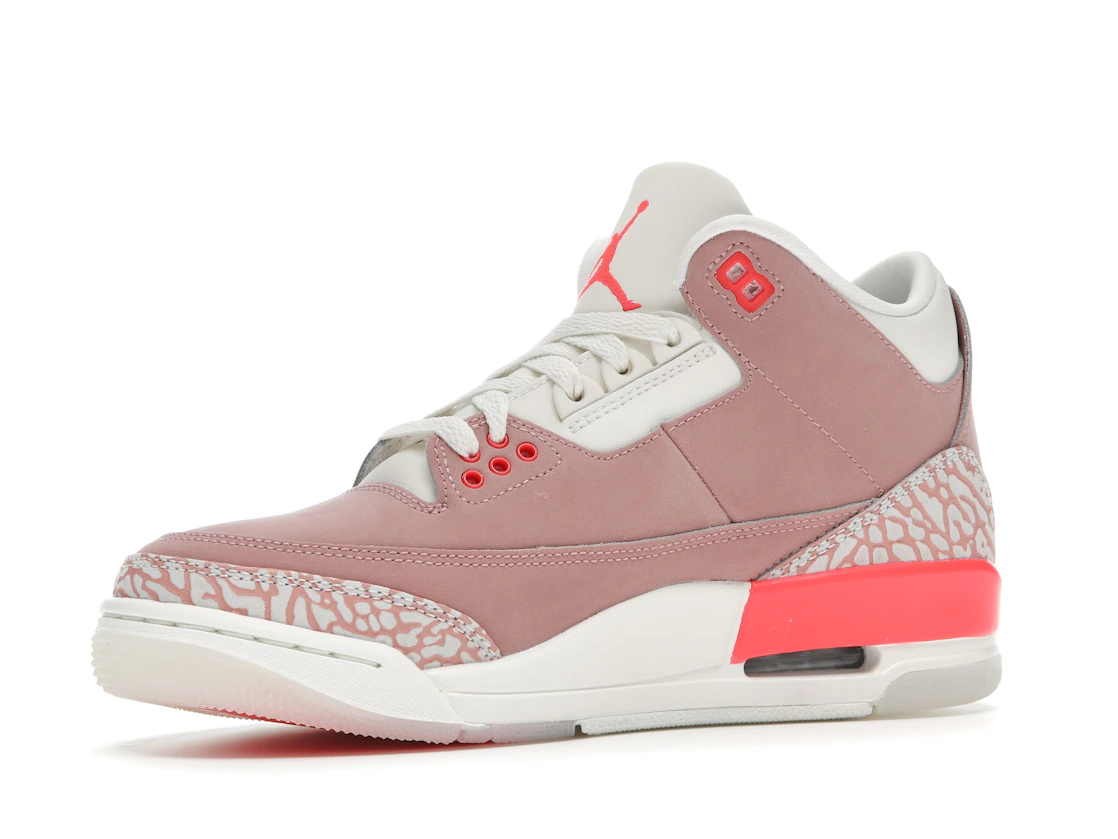 Jordan 3 Retro Rust Pink (Women's) - photo 4- Jersey4u