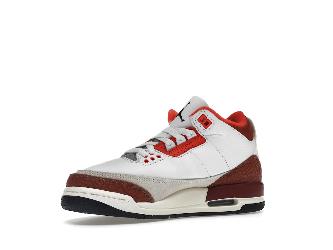 Jordan 3 Retro SE Dunk on Mars (GS) - photo 4- Jersey4u