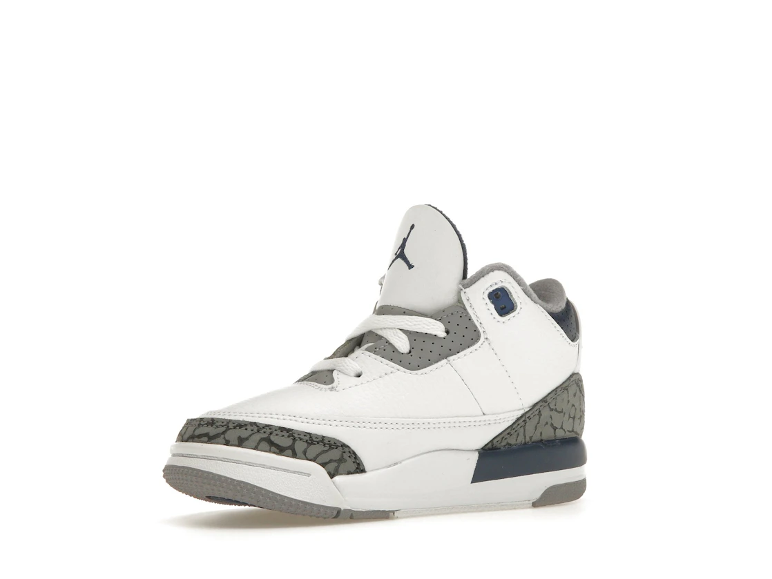 Jordan 3 Retro Midnight Navy (TD) - photo 4- Jersey4u