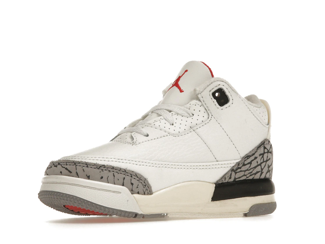 Jordan 3 Retro White Cement Reimagined (TD) - photo 4- Jersey4u