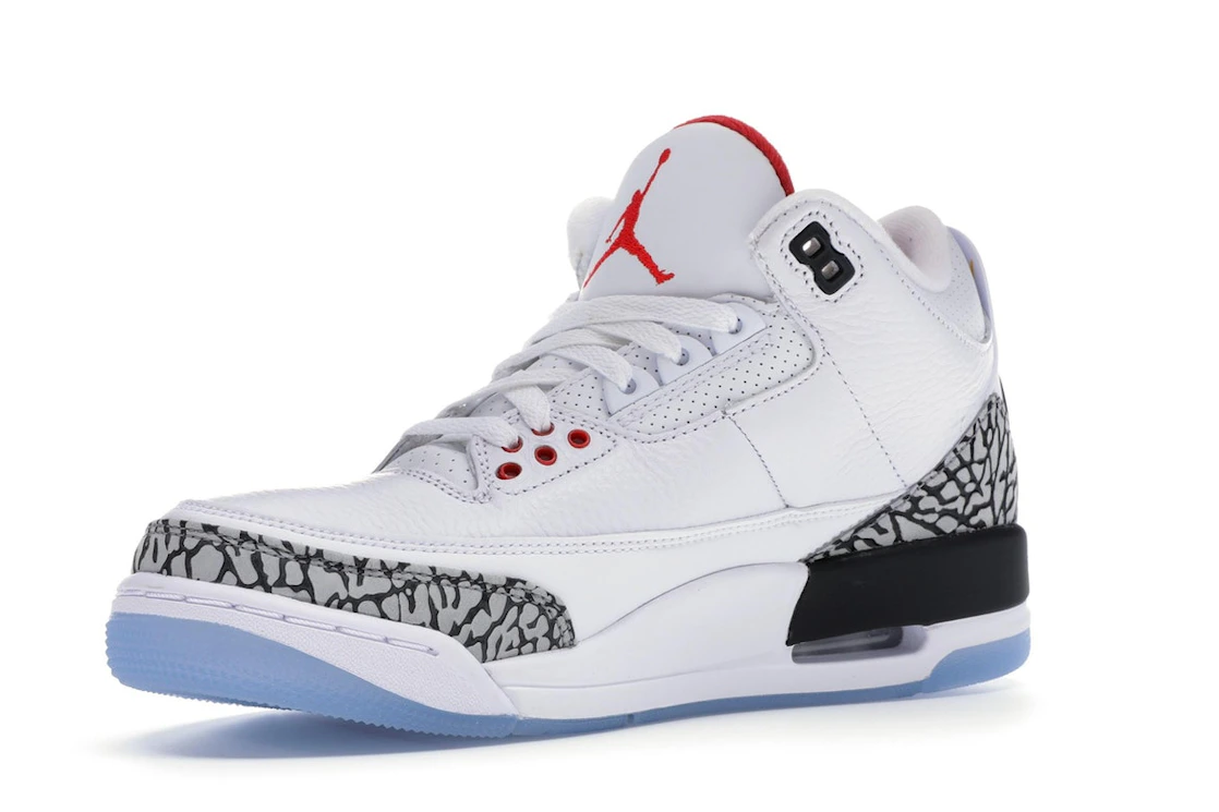 Jordan 3 Retro Free Throw Line White Cement - photo 4- Jersey4u