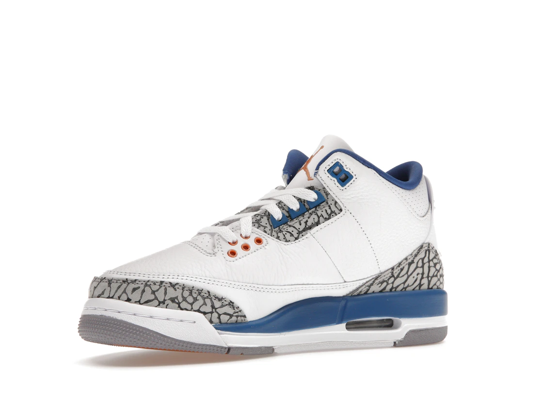 Jordan 3 Retro Wizards (GS) - photo 4- Jersey4u