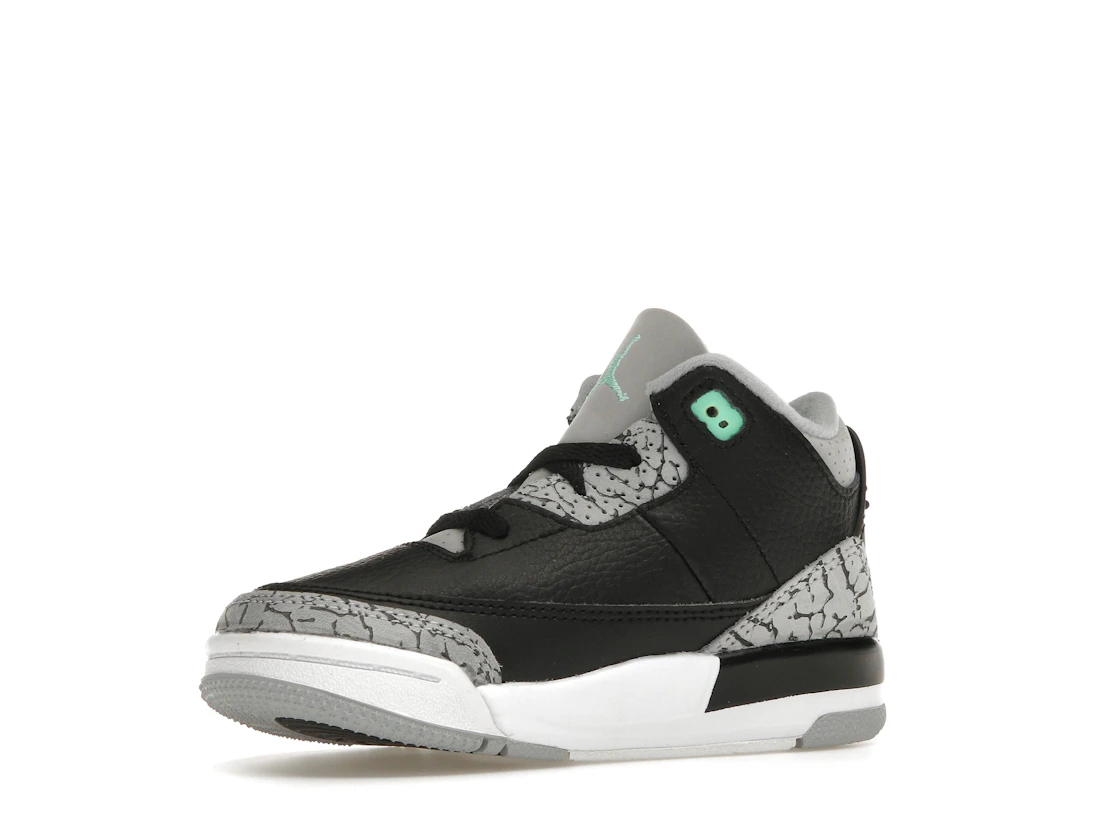 Jordan 3 Retro Green Glow (TD) - photo 4- Jersey4u