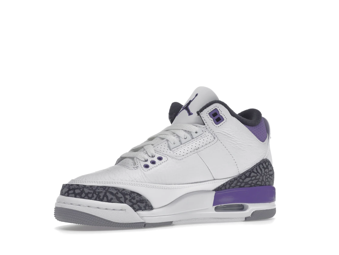 Jordan 3 Retro Dark Iris (GS) - photo 4- Jersey4u