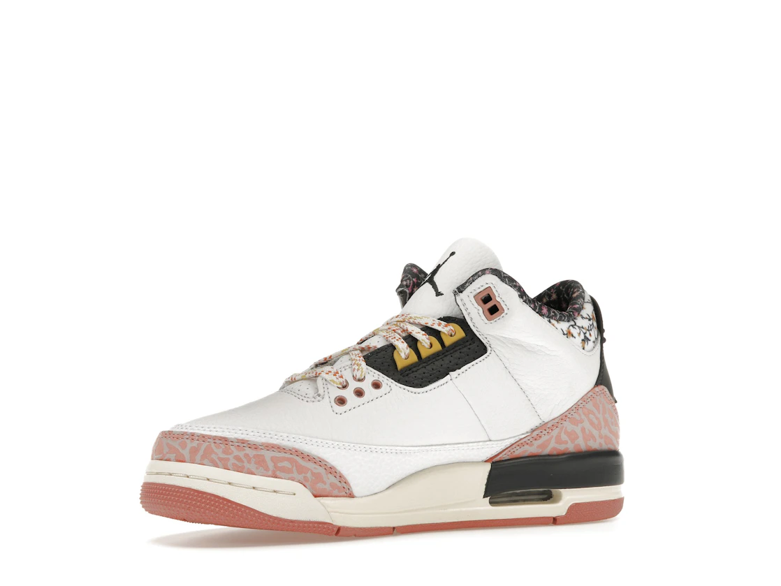 Jordan 3 Retro Vintage Floral (GS) - photo 4- Jersey4u