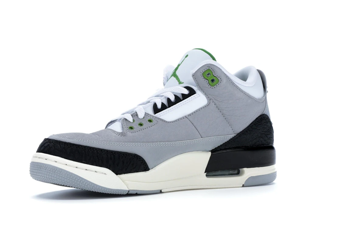 Jordan 3 Retro Chlorophyll - photo 4- Jersey4u