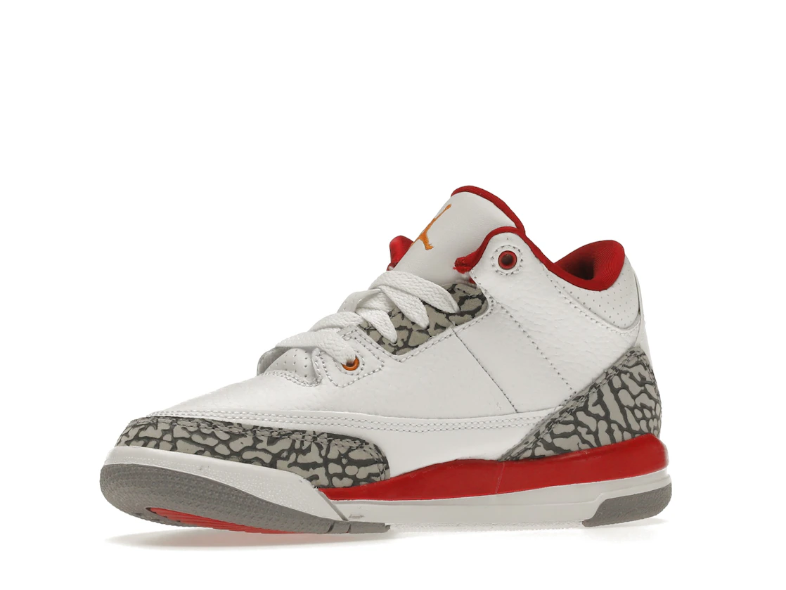 Jordan 3 Retro Cardinal (PS) - photo 4- Jersey4u