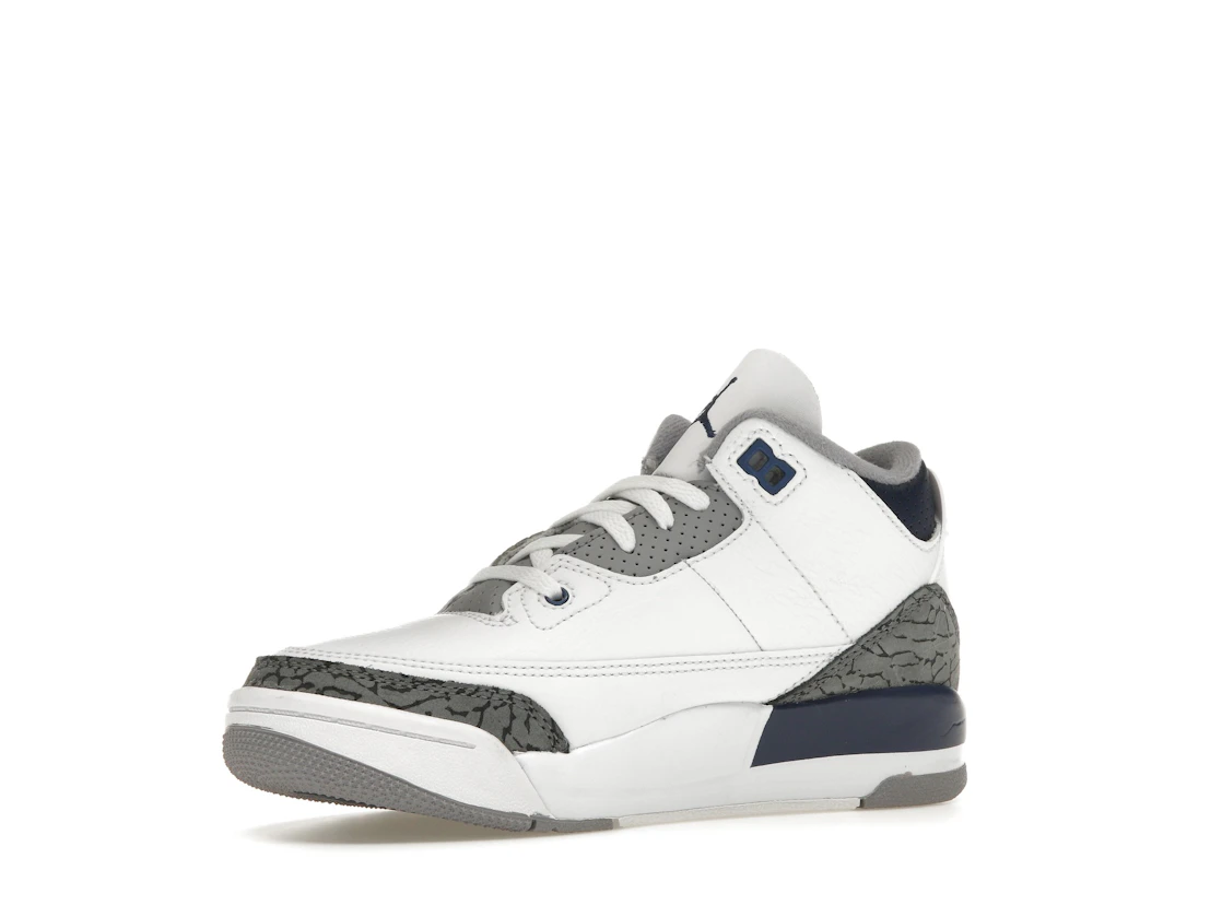 Jordan 3 Retro Midnight Navy (PS) - photo 4- Jersey4u