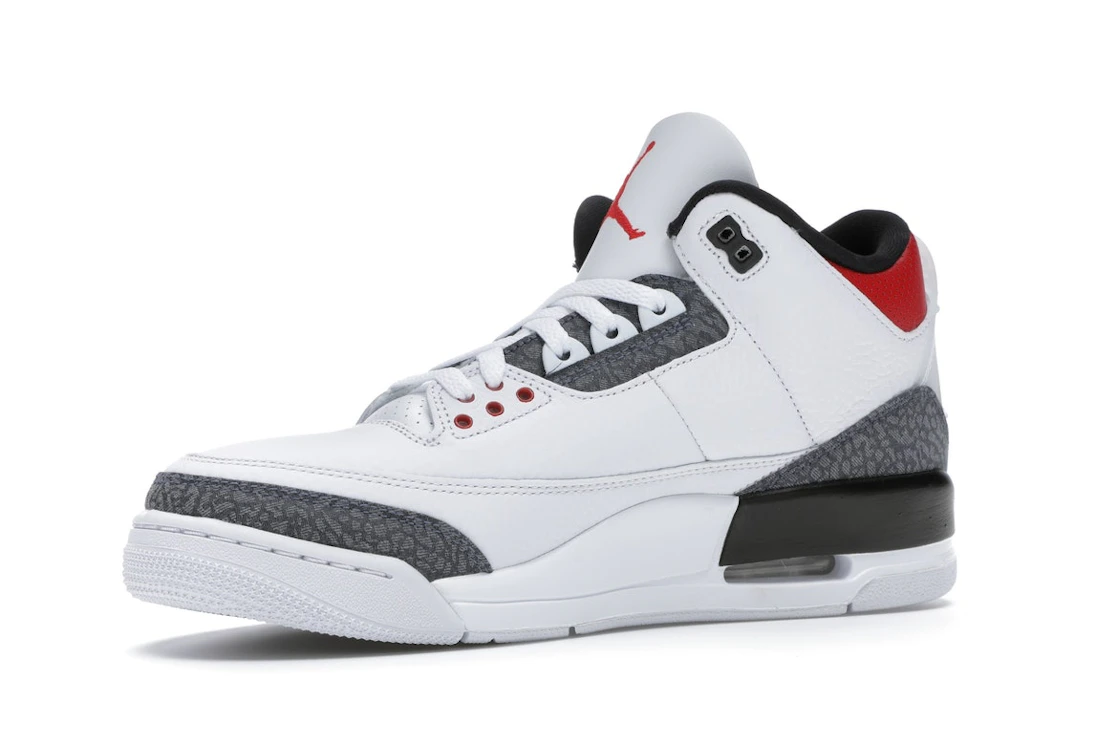 Jordan 3 Retro SE-T CO.JP Fire Red Denim - photo 4- Jersey4u