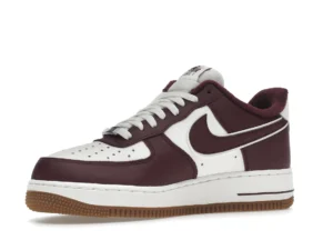 Nike Air Force 1 Low College Pack Night Maroon - photo 4- Jersey4u