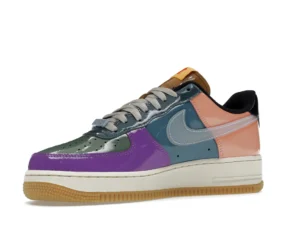 Nike Air Force 1 Low SP Undefeated Multi-Patent Wild Berry - photo 4- Jersey4u