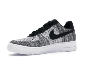 Nike Air Force 1 Flyknit 2 Black Pure Platinum - photo 4- Jersey4u