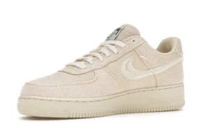 Nike Air Force 1 Low Stussy Fossil - photo 4- Jersey4u