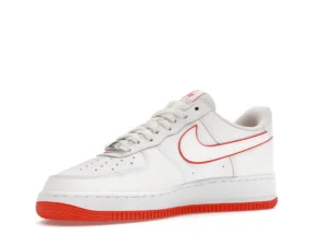 Nike Air Force 1 Low '07 White Picante Red - photo 4- Jersey4u