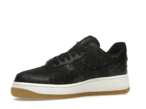 Nike Air Force 1 Low '07 Black Ostrich Gum (Women's) - photo 4- Jersey4u