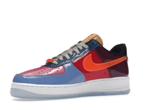 Nike Air Force 1 Low SP Undefeated Multi-Patent Total Orange - photo 4- Jersey4u