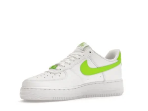Nike Air Force 1 Low White Action Green (Women's) - photo 4- Jersey4u