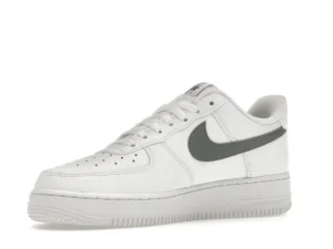 Nike Air Force 1 Low '07 Spray Paint Swoosh White Black Grey - photo 4- Jersey4u