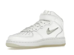 Nike Air Force 1 Mid '07 Color of the Month Summit White - photo 4- Jersey4u